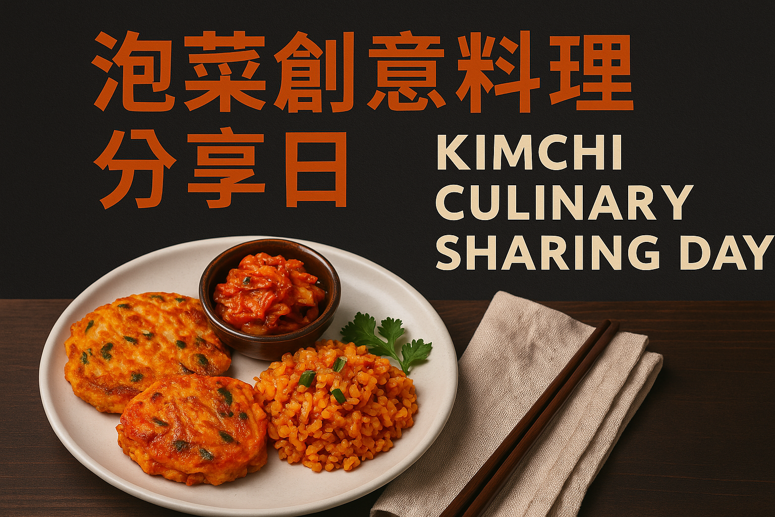 泡菜創意料理分享日